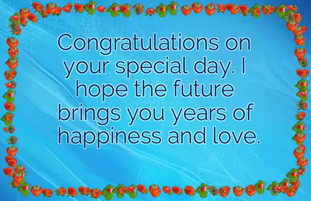 Sending Congratulations Sending Congratulations