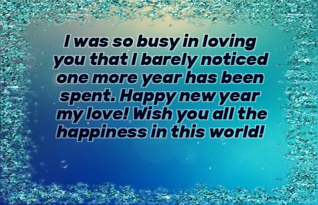 I Wish You Have A Happy New Year