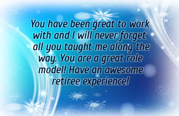 Retirement Wishes With Name