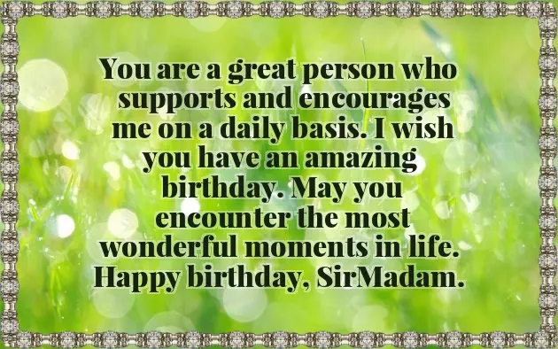 Happy Birthday Lady Boss Wishes