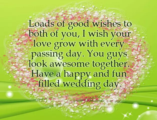 Advance Wedding Wishes For Best Friend