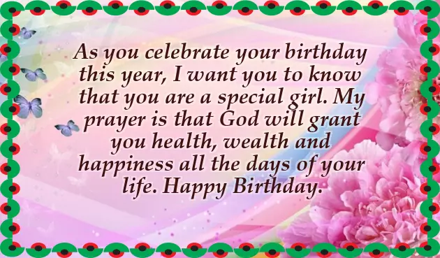 Happy Birthday Greetings For My Niece Happy Birthday Greetings For My Niece