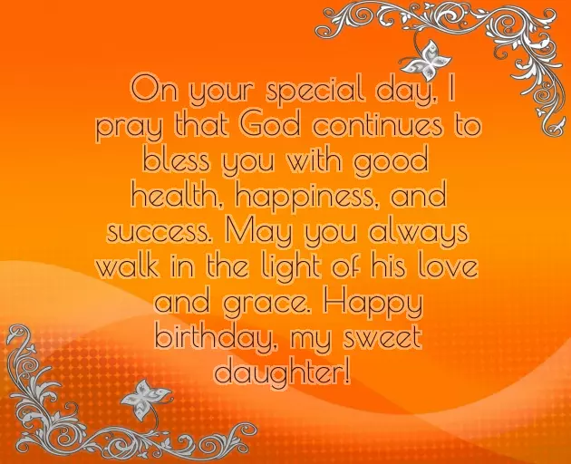 Bd Wishes For Girl