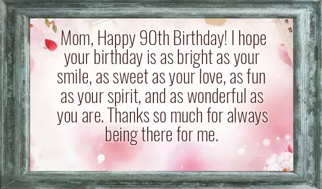 Wishes For 90Th Birthday Wishes For 90Th Birthday