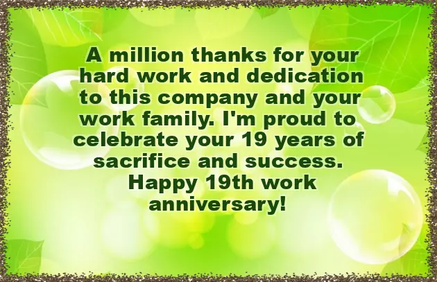 Congratulations On Your 5 Year Work Anniversary Congratulations On Your 5 Year Work Anniversary