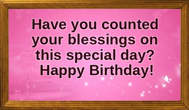 Happy Birthday Florence