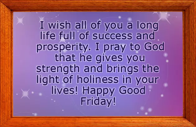 Message For Good Friday And Easter Message For Good Friday And Easter