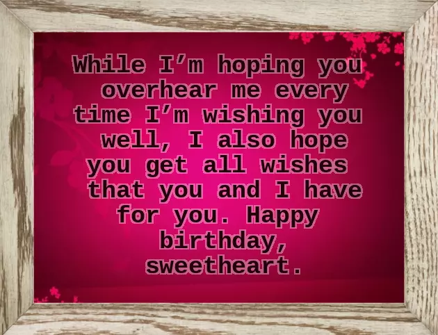 Funny Birthday Wishes To Boyfriend