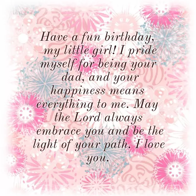 Happy Birthday My Little Princess Niece