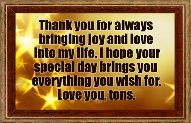 Happy Birthday Thoughts For Brother