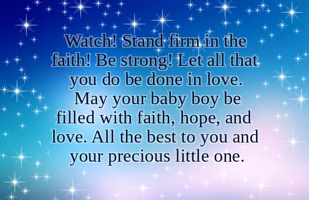 Congratulations For Coming Baby