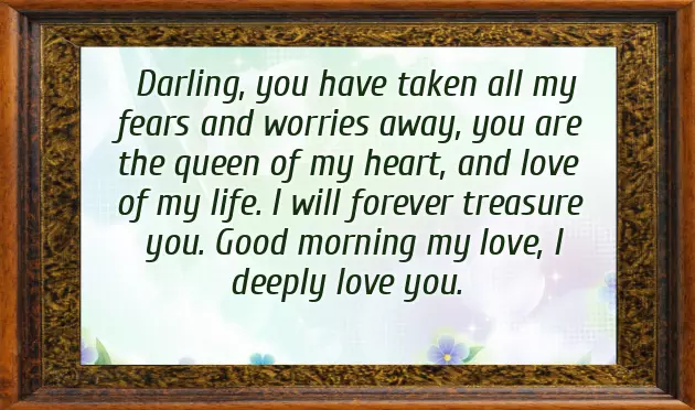 Wife Good Morning Wish