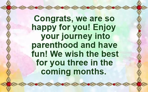 Wishes For New Parents Baby Shower