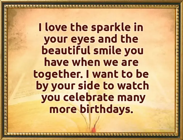 Birthday Wishes To A Partner