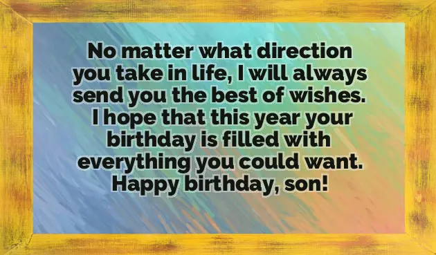 Birthday Wishes For Son 3 Years Old Birthday Wishes For Son 3 Years Old