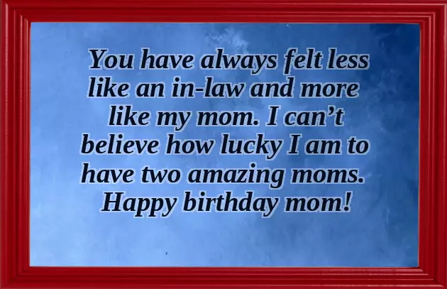 Happy Birthday Sasu Mom Happy Birthday Sasu Mom