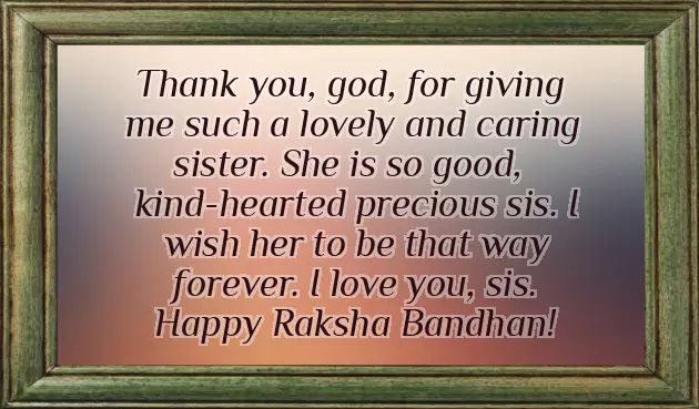 Wishes On Rakhi