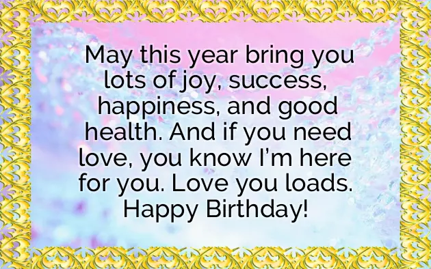 Romantic Birthday Wishes For Lover Romantic Birthday Wishes For Lover