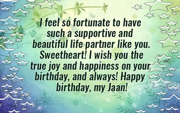 Birthday Slogan For Wife