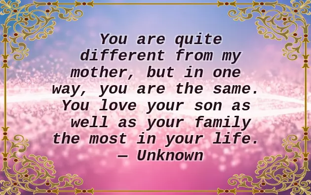 Birthday Wishes To My Mother In Law