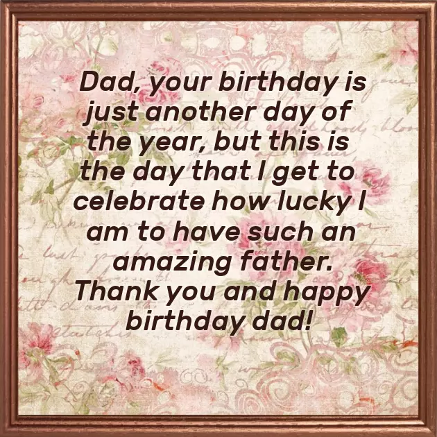 Congratulations To Father For Baby Girl