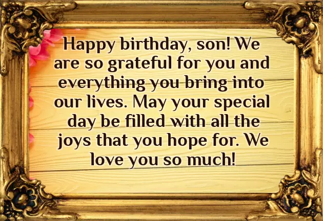 Happy Birthday Wishes To My 3 Year Old Son Happy Birthday Wishes To My 3 Year Old Son