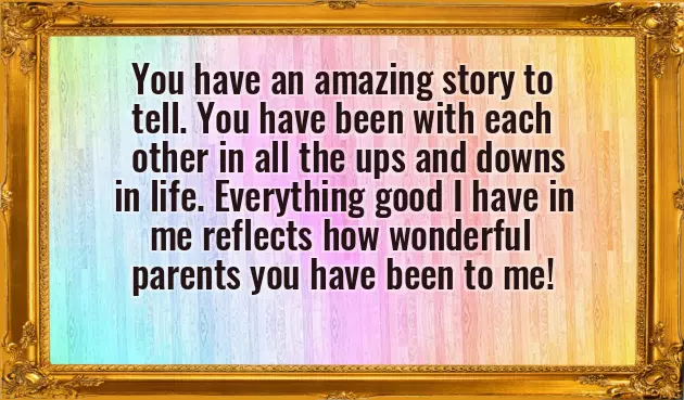 Happy Anniversary To Best Parents