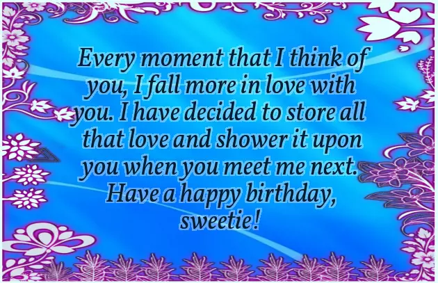 Birthday Wishes For Boyfriend Male