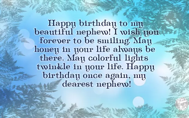 Birthday Wishes For Nephew On 1St Birthday Birthday Wishes For Nephew On 1St Birthday