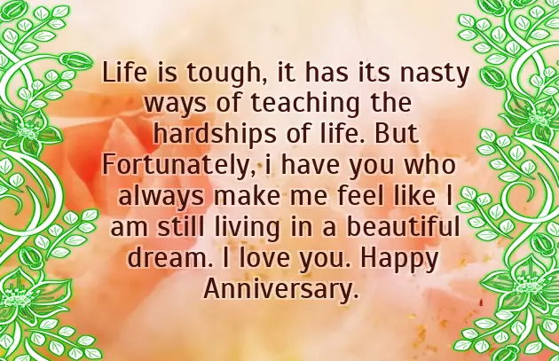 Romantic Wedding Anniversary Wishes For Husband