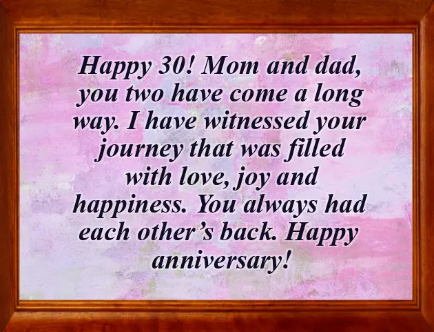 Happy Anniversary Mom Dad From Son Happy Anniversary Mom Dad From Son