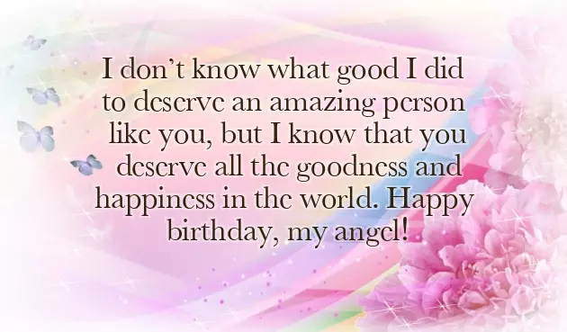 Happy Birthday Wishes To Love Happy Birthday Wishes To Love