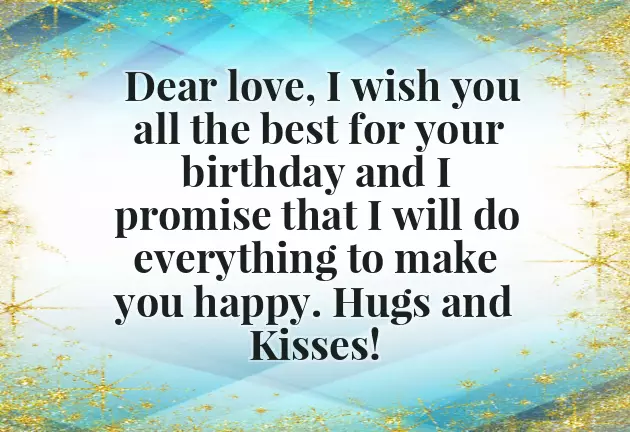 Birthday Wishes For Sweetheart