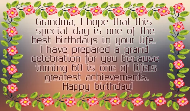 Happy Birthday To My Granny Happy Birthday To My Granny