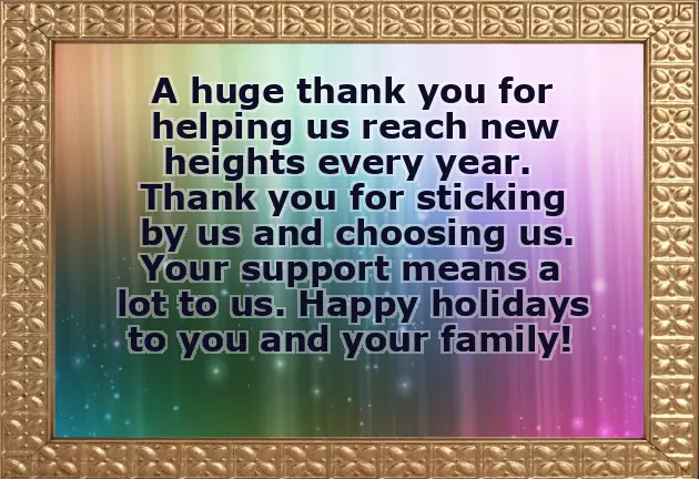 Thank You For Your Christmas Wishes Thank You For Your Christmas Wishes