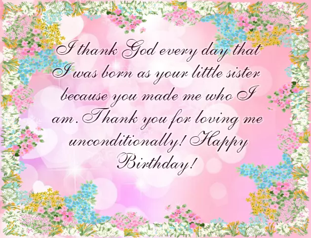 Elder Sister Birthday Elder Sister Birthday