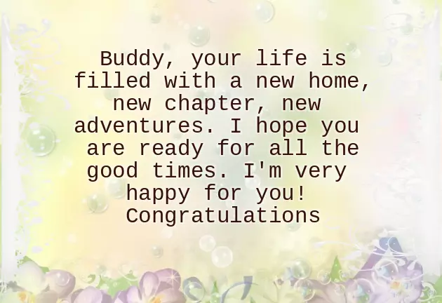 Realtor Congratulations On Your New Home Realtor Congratulations On Your New Home