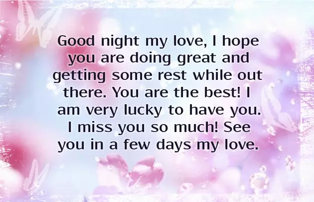 Romantic Good Night For Husband Romantic Good Night For Husband