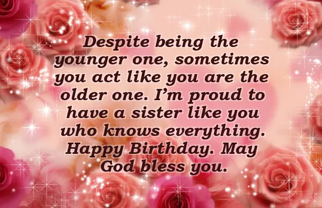 Birthday Wishes For Older Sister Birthday Wishes For Older Sister