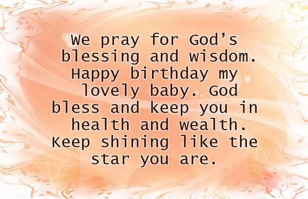 Birthday Wishes Little Princess