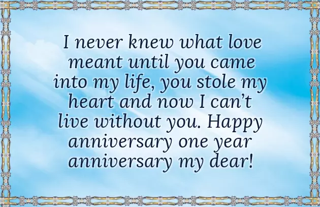 Happy Anniversary Message For Boyfriend
