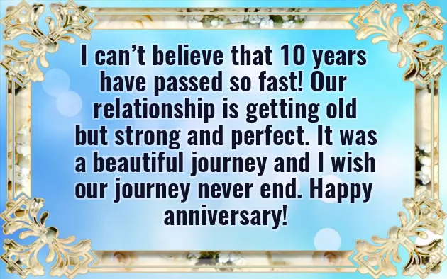 10 Years Anniversary Message For Boyfriend 10 Years Anniversary Message For Boyfriend