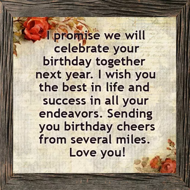 Happy Birthday To My Favorite Girl