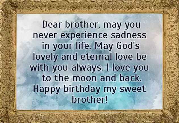 Birthday Quotes For My Brother Birthday Quotes For My Brother