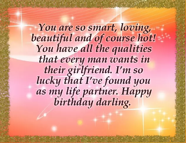 Nice Birthday Wishes For Girlfriend
