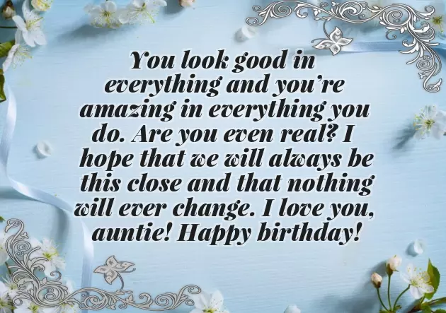 Happy Birthday To My Favorite Aunt Quotes Happy Birthday To My Favorite Aunt Quotes