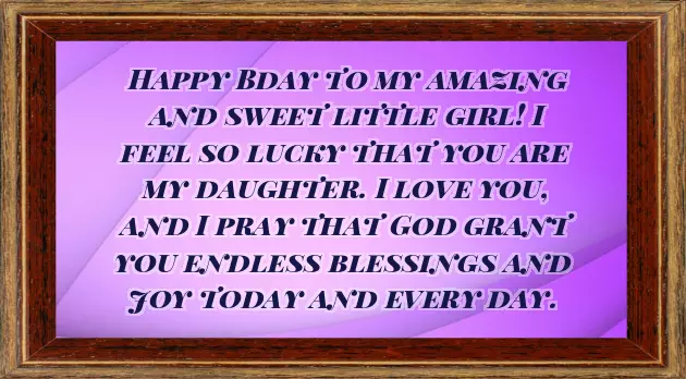 Birthday Quotes For One Year Baby Girl