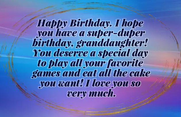 Granddaughter Birthday Wishes Messages Granddaughter Birthday Wishes Messages