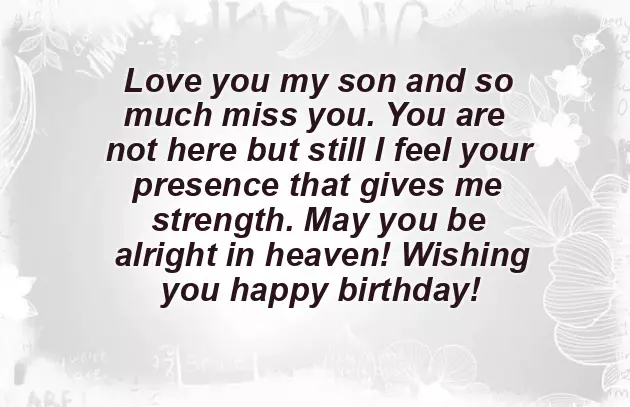 Happy Birthday In Heaven Child