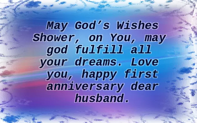1St Marriage Anniversary Wishes For Friend